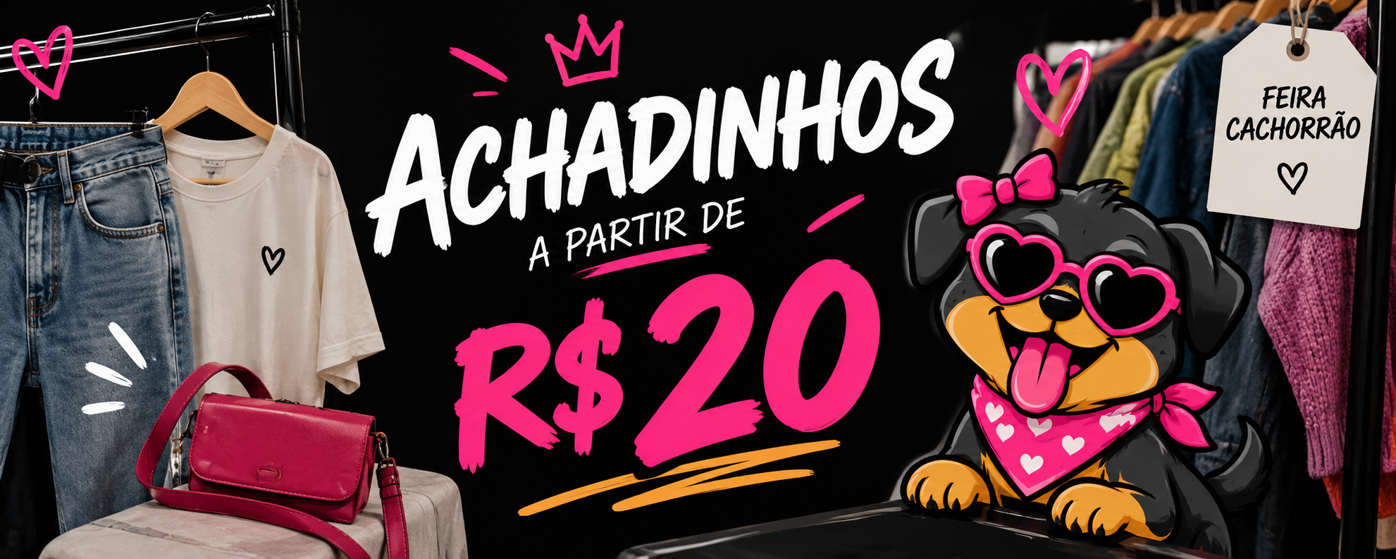 Achadinhos a partir de R$ 20